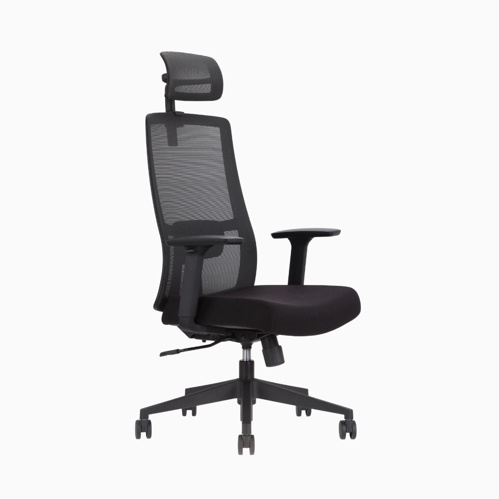 pilot ergonomic chair #color_black