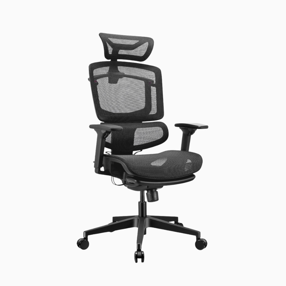lumiva ergonomic chair #color_black
