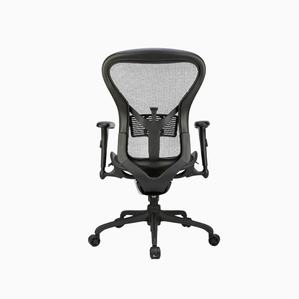 F9 office chair in back view