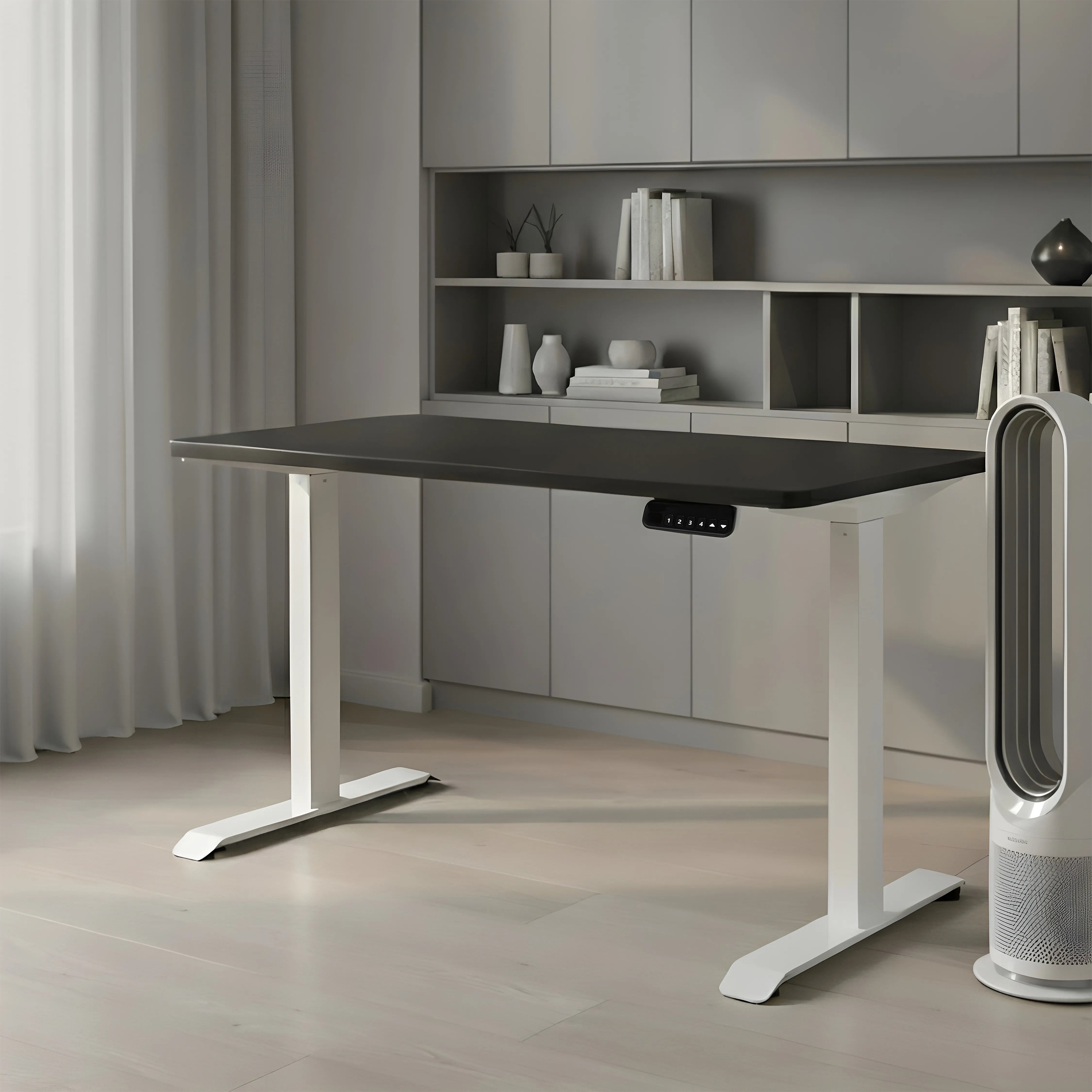 S Deck Pro Adjustable Table lifestyle