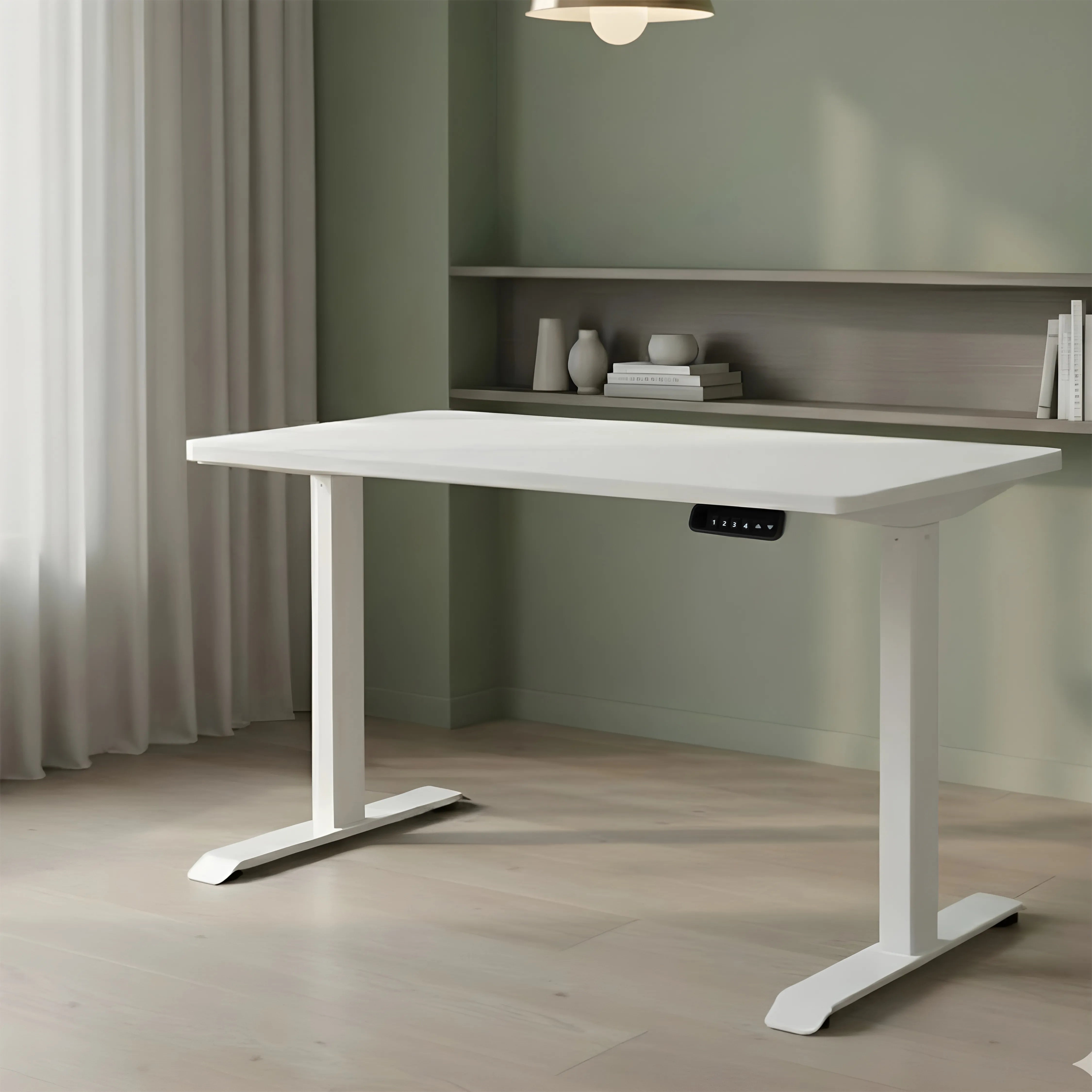 S Deck Pro Adjustable Table lifestyle