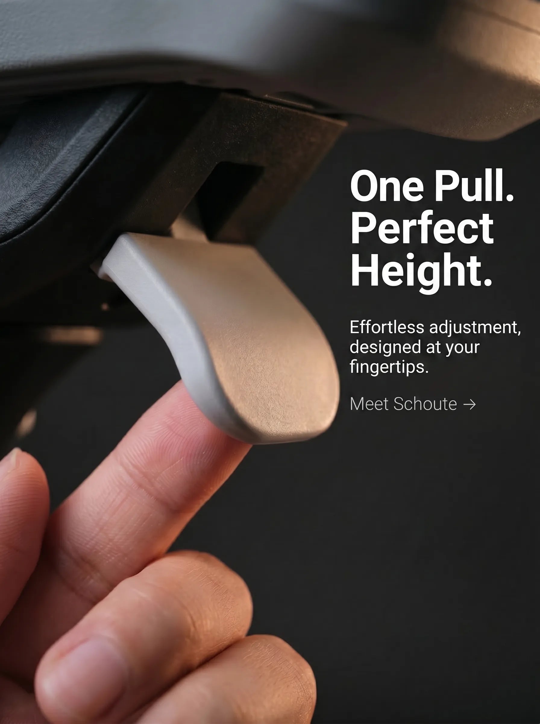 modern paddle shift mechanism for chairs