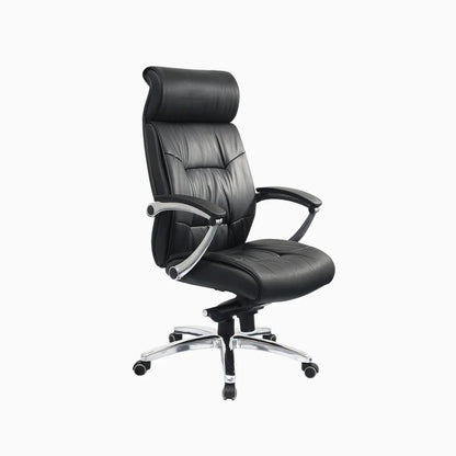 010 duke leather chair 