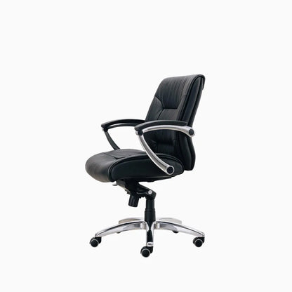 010 duke leather chair 