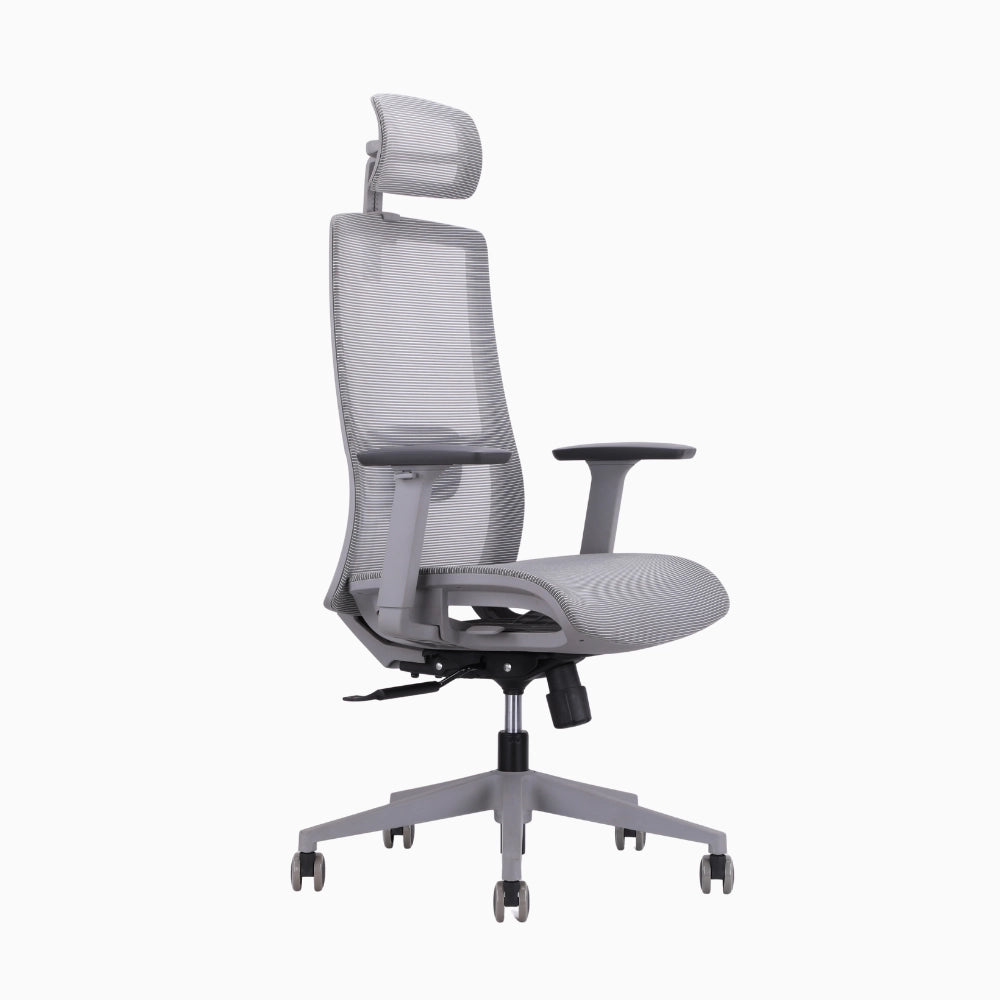 pilot ergonomic chair #color_grey