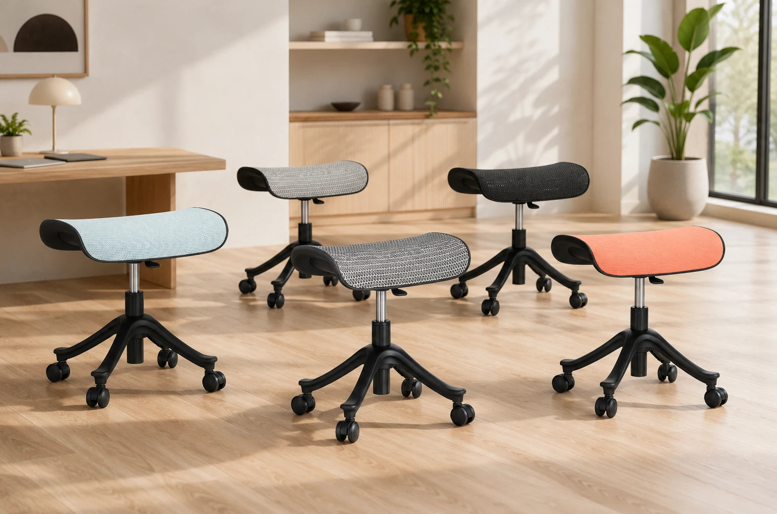 Fuse Pro footrest available in 5 colours to match your office chair