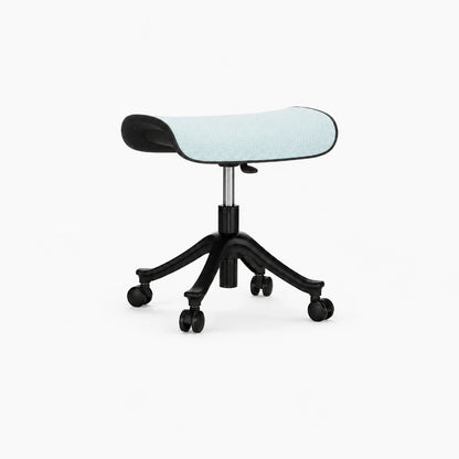 Fuse Pro sky blue footrest and compact mini stool by Serone Asia