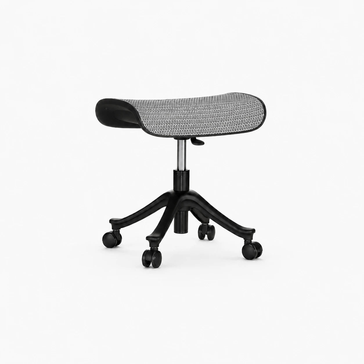 Fuse Pro grey ergonomic footrest and 2-in-1 mini stool for home office