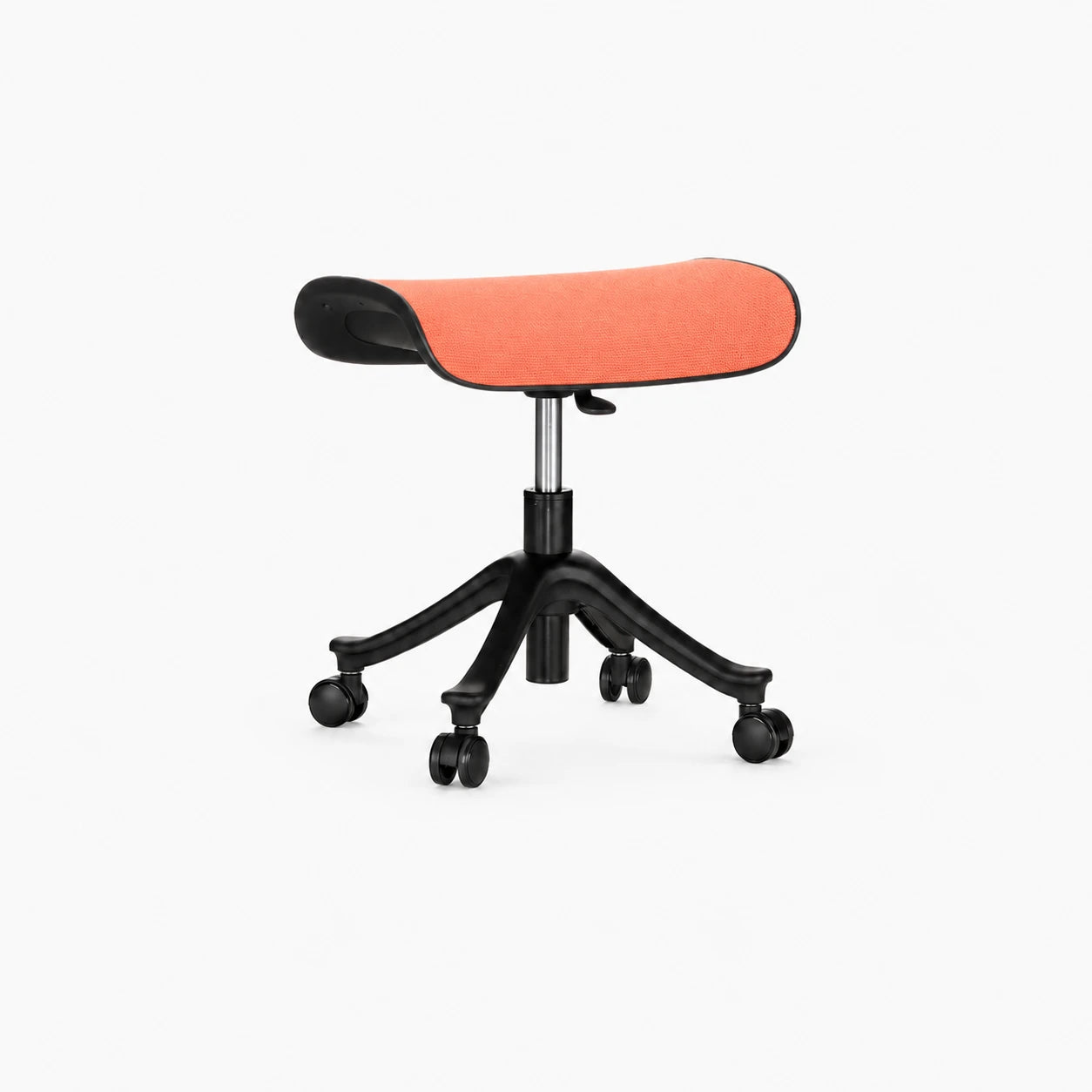 Fuse Pro pastel red ergonomic footrest for Singapore home office