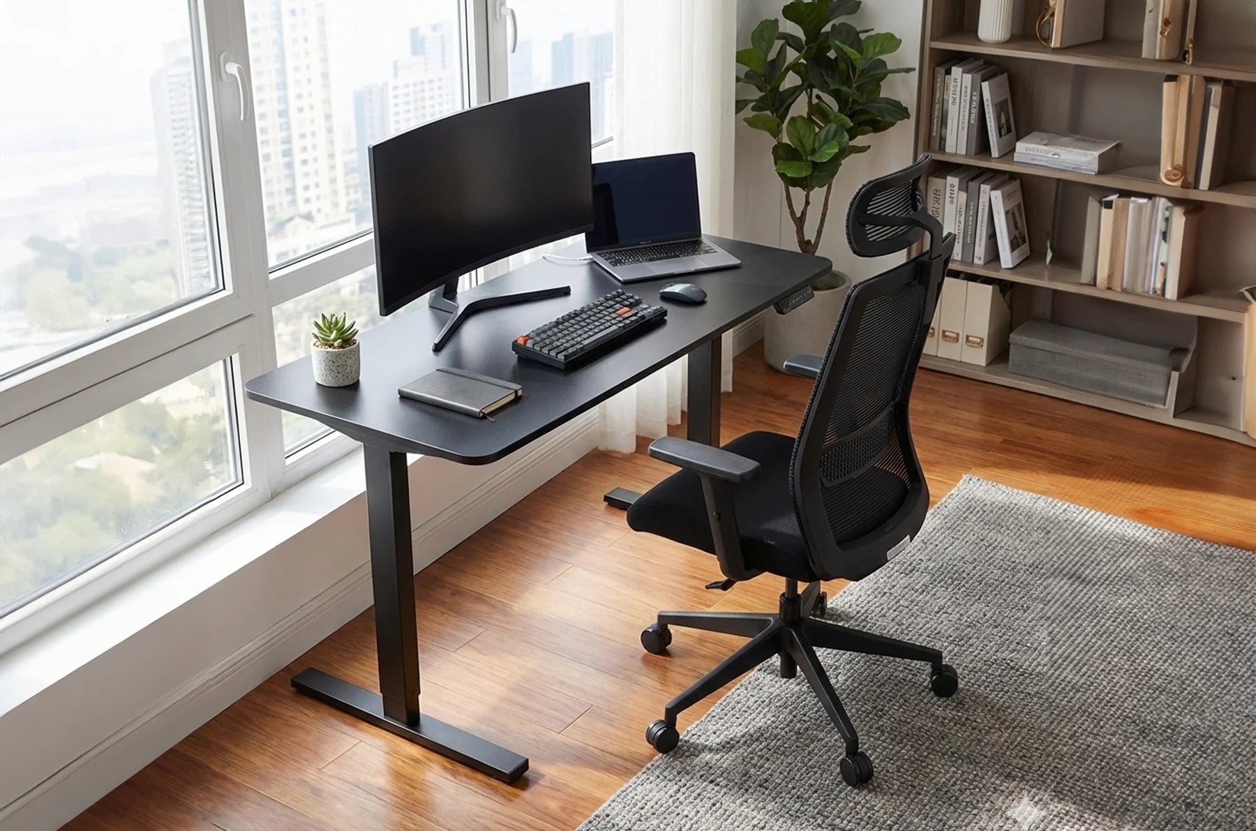 MK Basic ergonomic chair