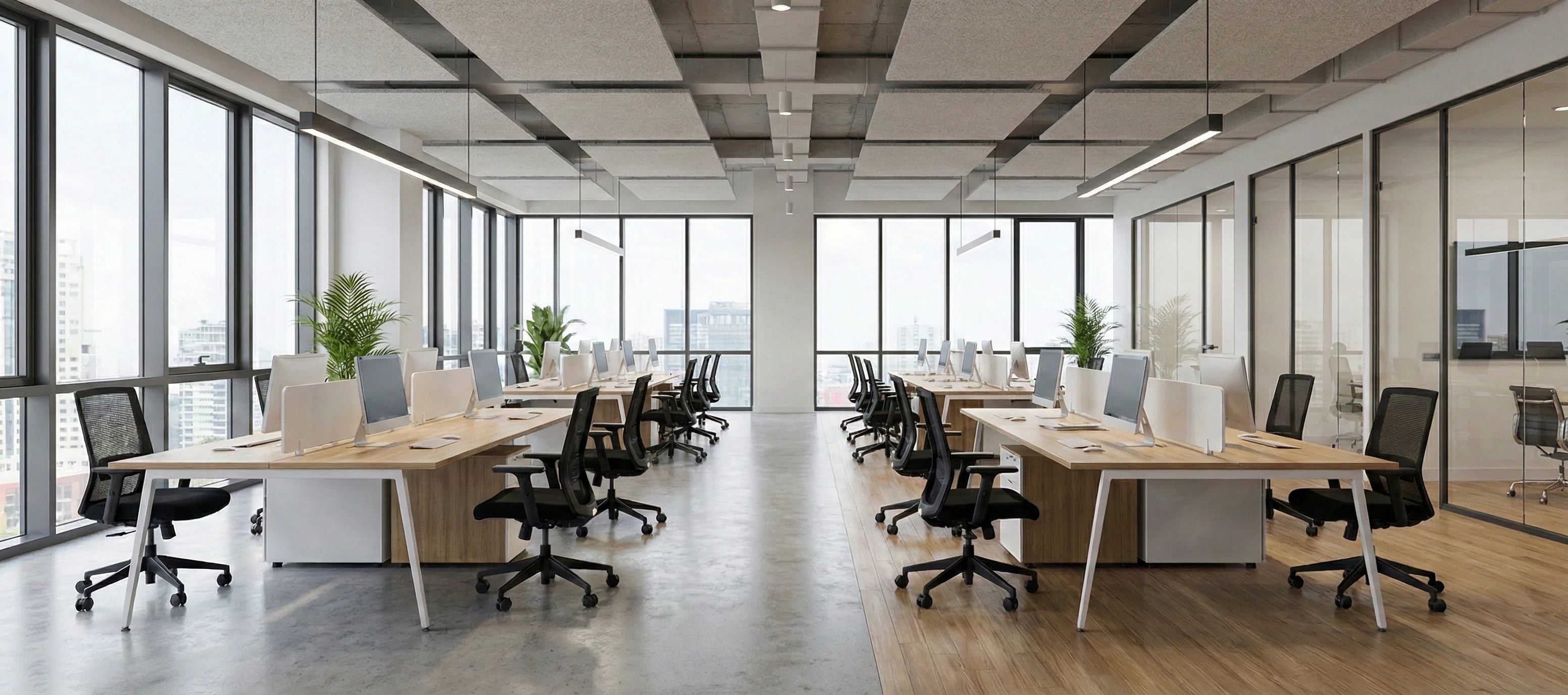 MK ergonomic chair in office