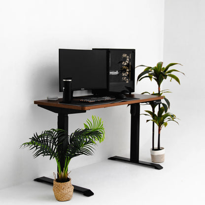 S Desk Classic Adjustable Table lifestyle 