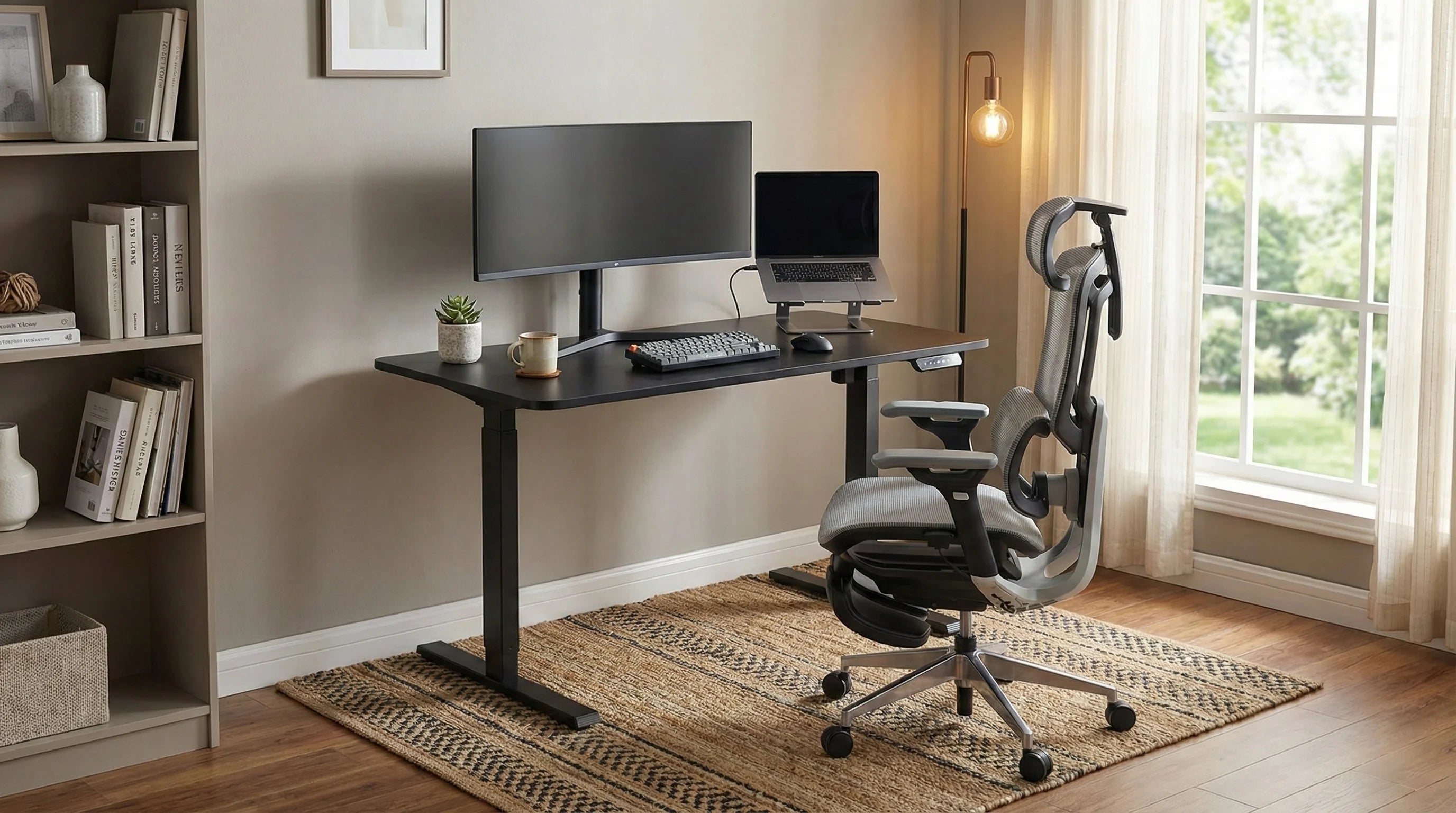 WFH bundle table and chair