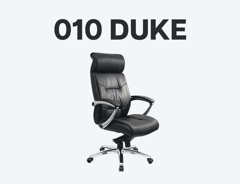 Duke 010 leather chair cover