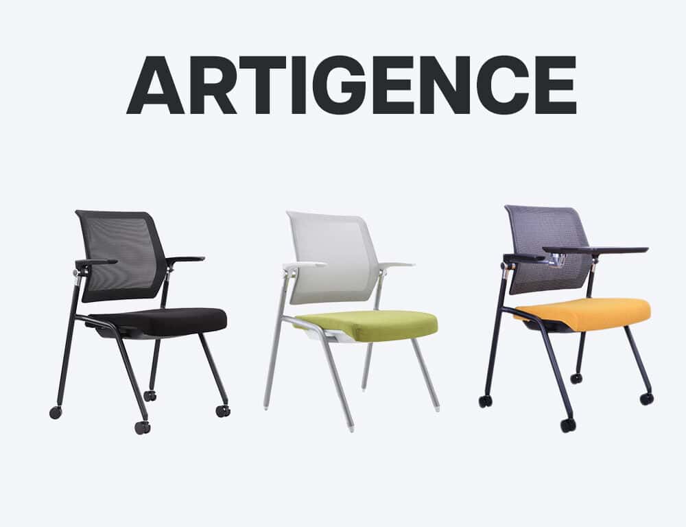 Artigence visitor chair cover
