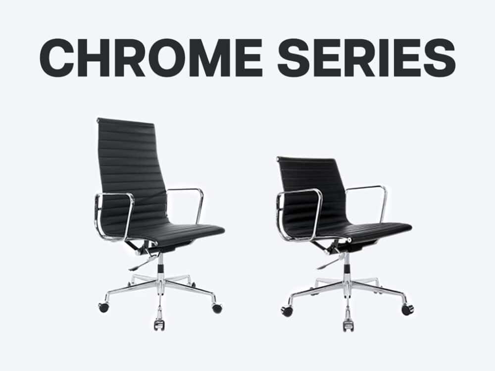 chrome series conference chair