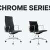 chrome series conference chair