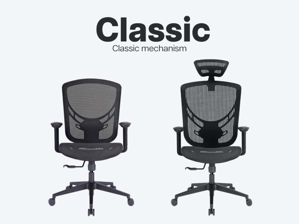 Classic IVINO Full mesh ergonomic office chair