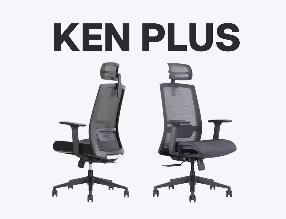KEN+ ergonomic office chair singapore