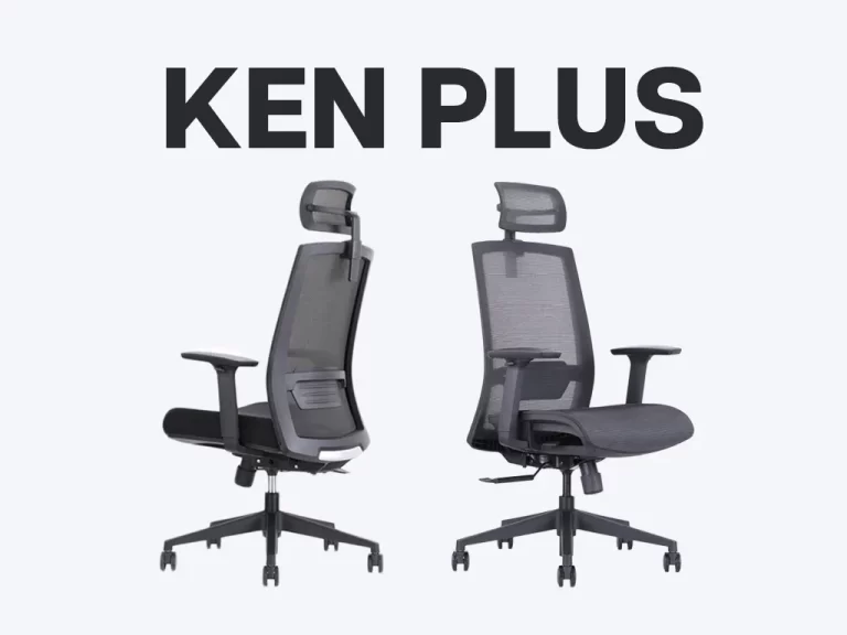 KEN+ ergonomic office chair singapore