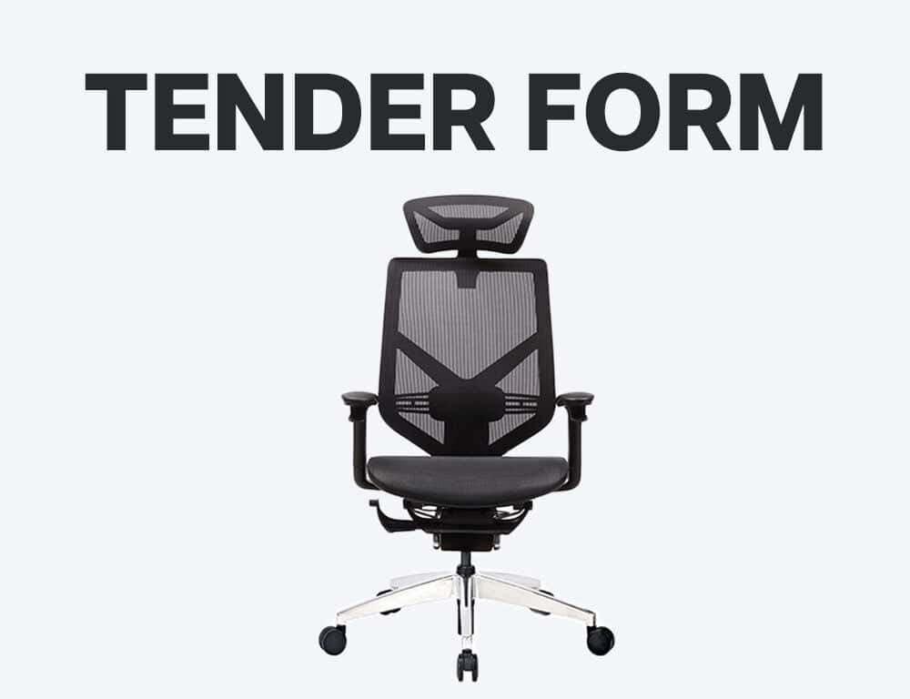 Tender form full mesh ergonomic office chair cover