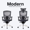 IVINO Full mesh ergonomic office chair - modern