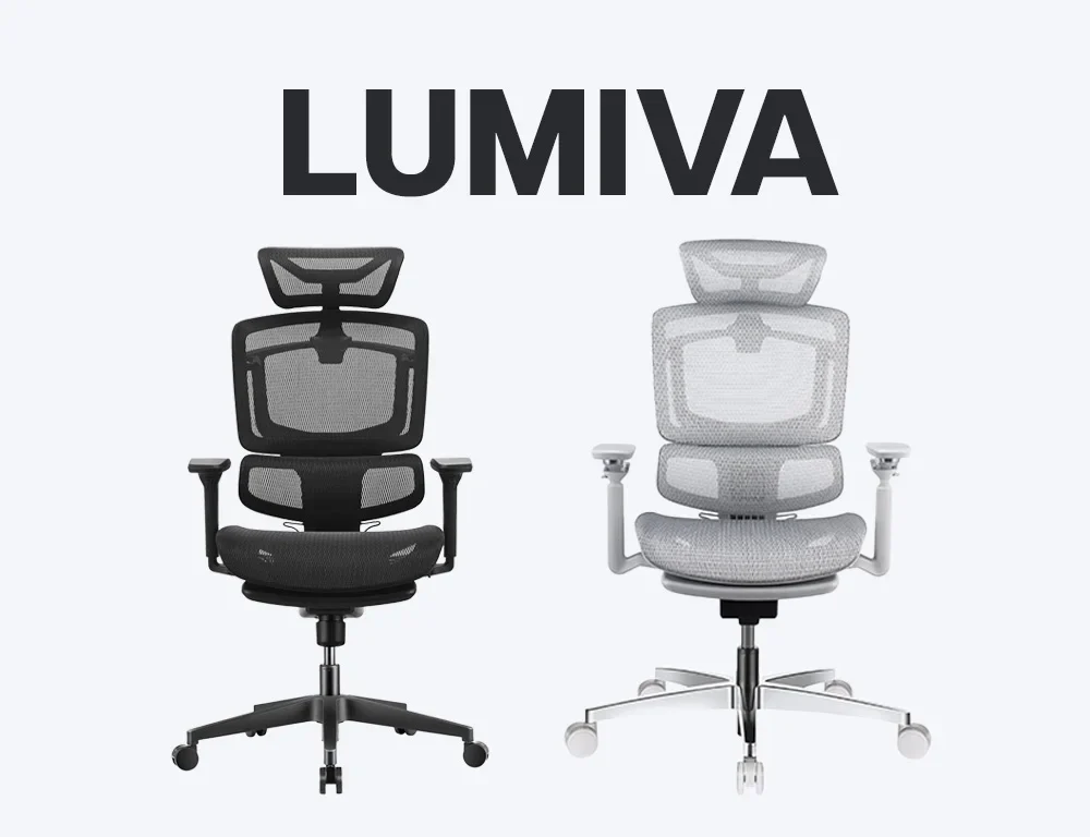 Lumiva ergonomic office chair