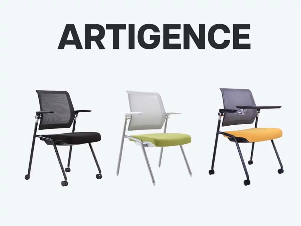 Artigence visitor chair cover