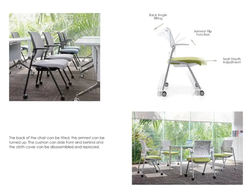 Artigence visitor chair about