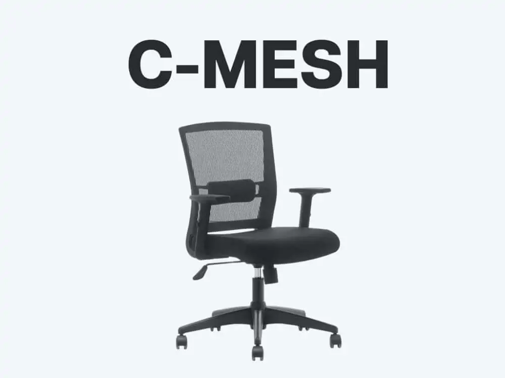 C-mesh office chair