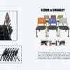 k03 stackable training chair with connect feature