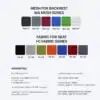 Ken Plus Ergonomic Office Chair colour options and properties