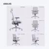 UE GREY Full Mesh Ergonomic Chair