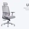 UE GREY Full Mesh Ergonomic Chair